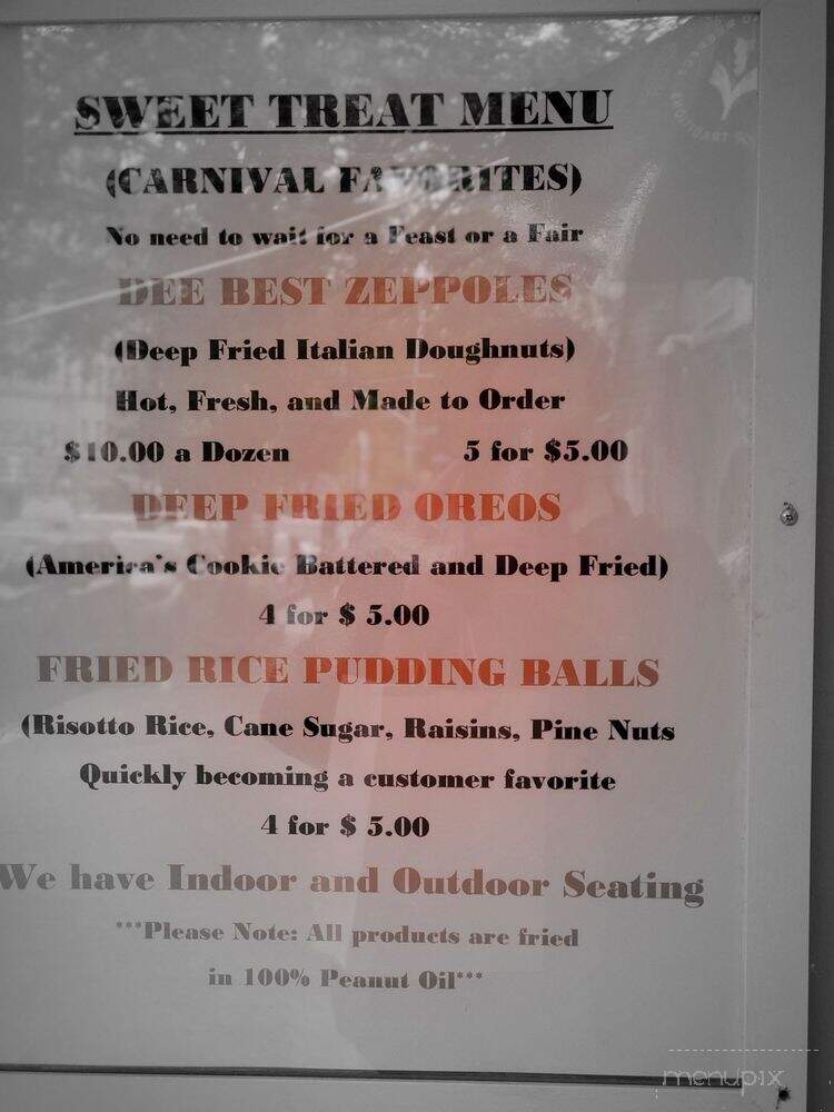 Dee Best - Brooklyn, NY menu_pic