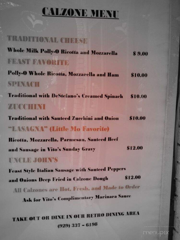 Dee Best - Brooklyn, NY menu_pic
