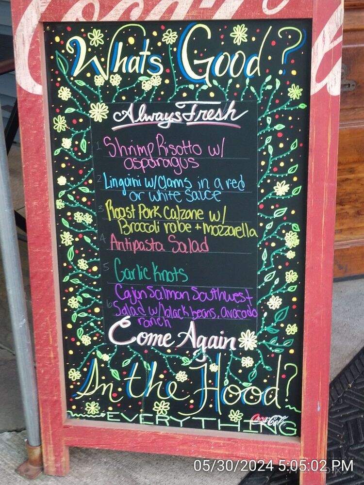 The Social - Milford, PA menu_pic