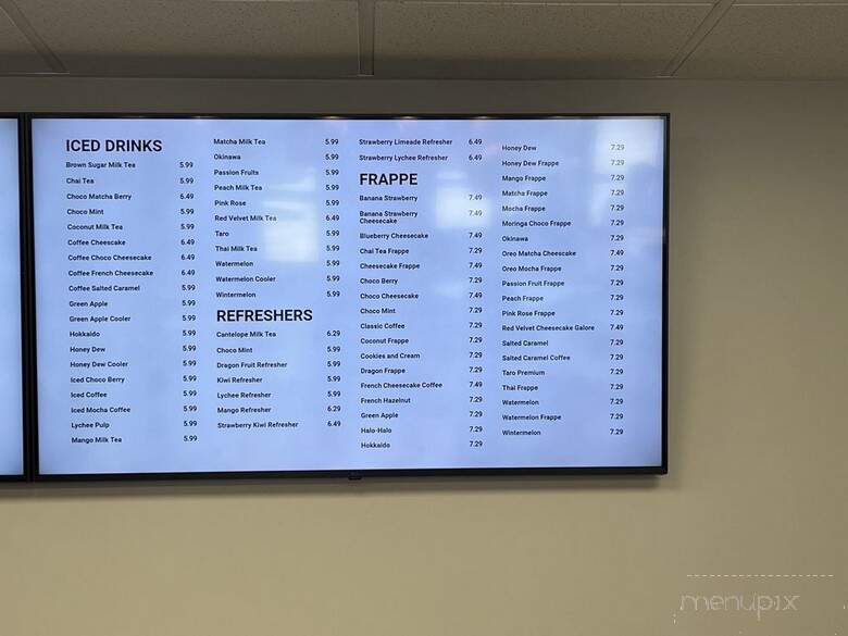 Vita Bella - Wichita, KS menu_pic