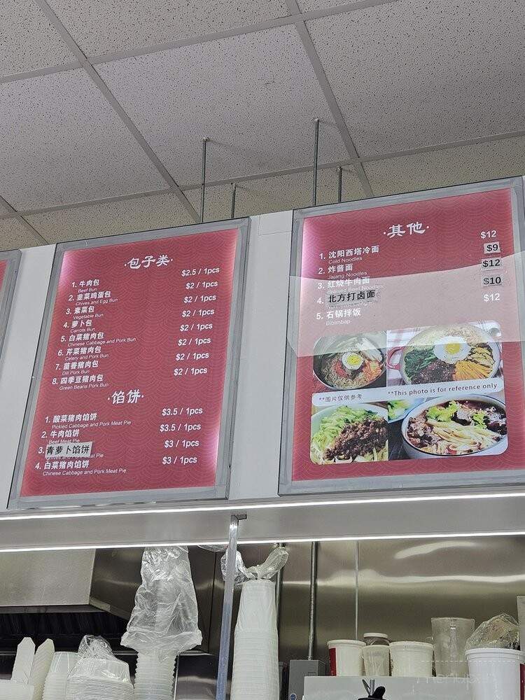 Northern Dumpling King - Flushing, NY menu_pic