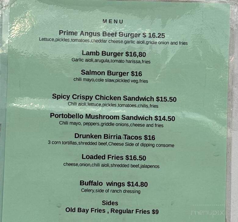 Eat well Md by IM - Brentwood, MD menu_pic
