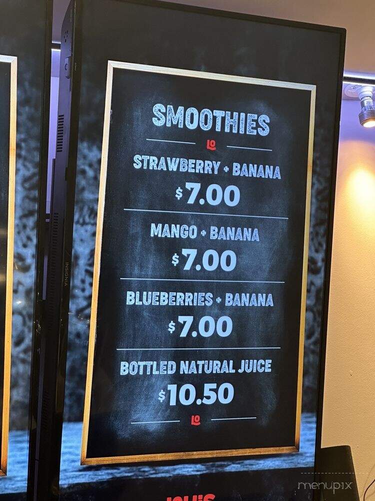 Louis Coffee & Bakery - Miramar, FL menu_pic