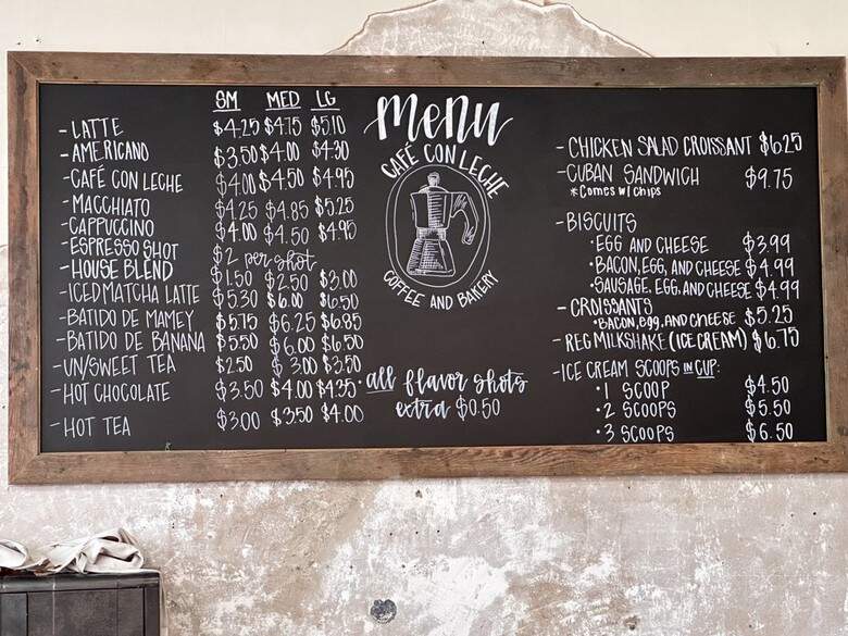 Switch & Grind Coffee Cafe - Woodbury, GA menu_pic