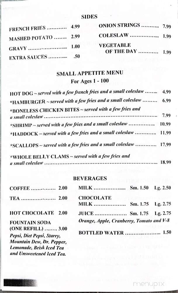 McLaughlin's Family Restaurant - Milo, ME