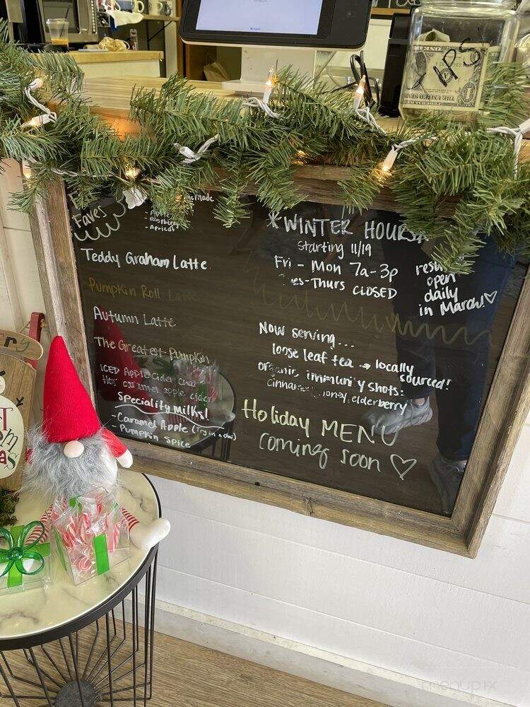 Lakeshore Coffee - Andover, OH menu_pic