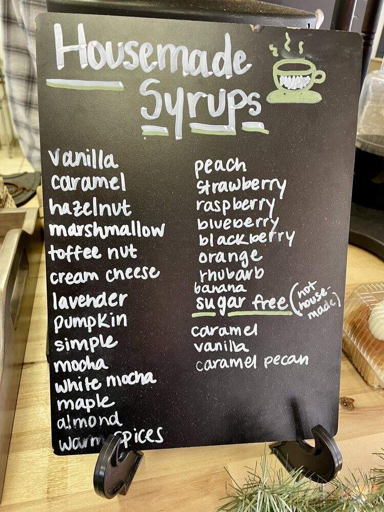 Lakeshore Coffee - Andover, OH menu_pic