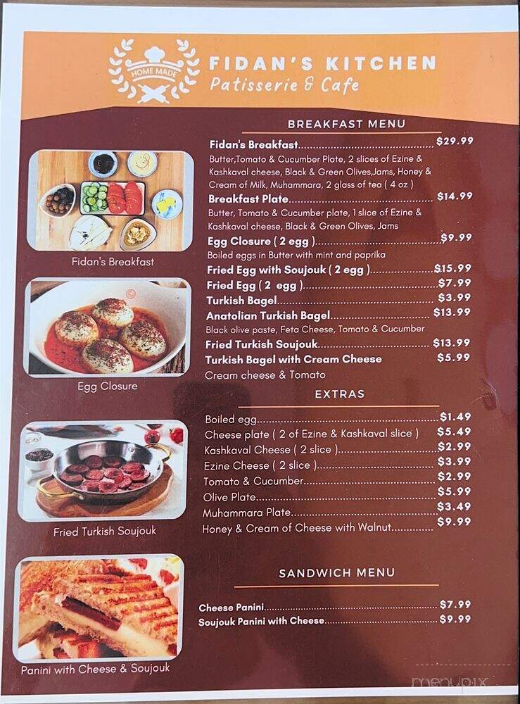 Fidan's Kitchen - Boca Raton, FL