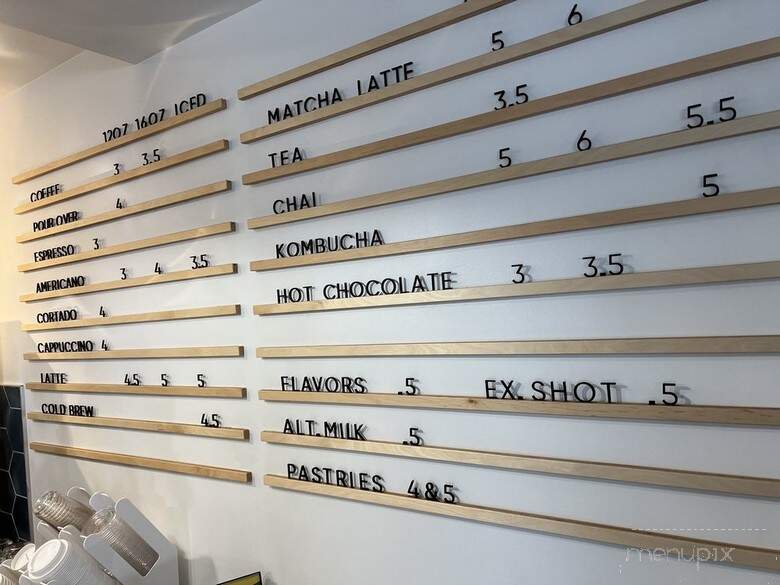 Humble Cup Coffee - Fort Mill, SC menu_pic