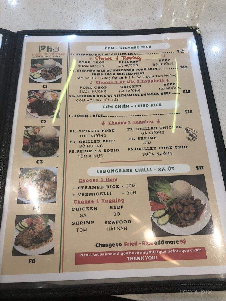 Taste of Vietnam Restaurant & Bar - North York, ON