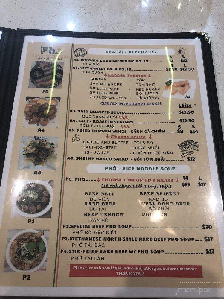 Taste of Vietnam Restaurant & Bar - North York, ON