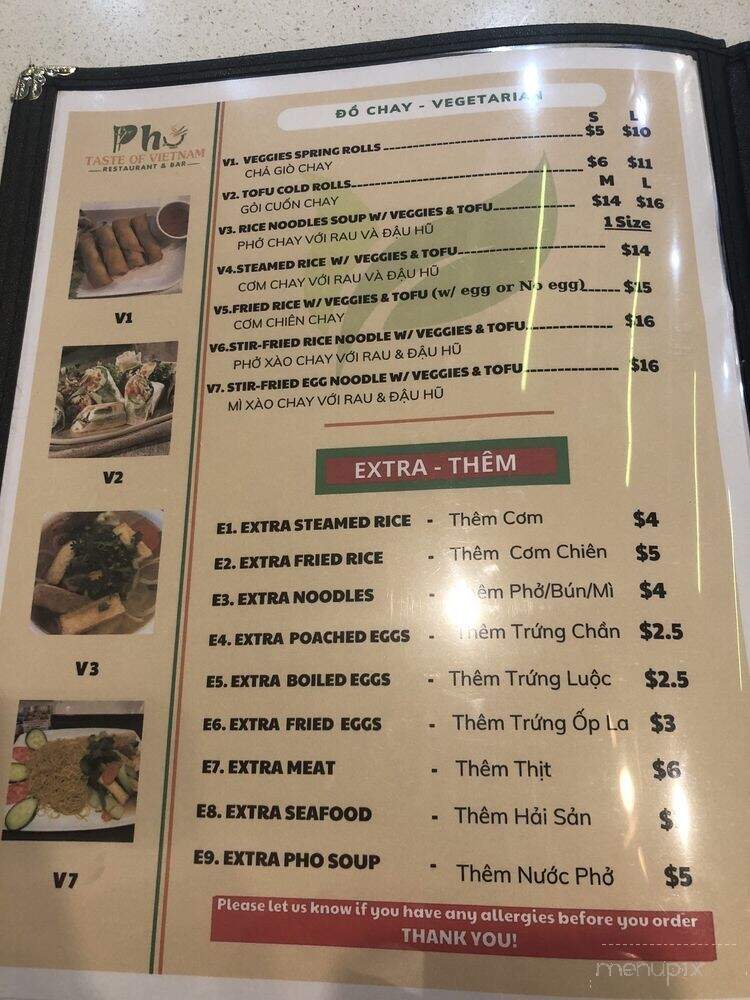 Taste of Vietnam Restaurant & Bar - North York, ON