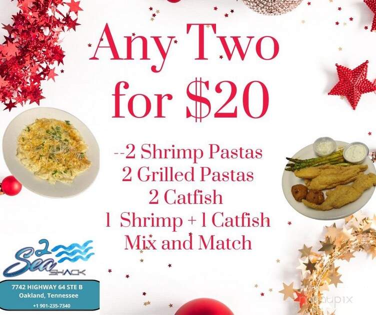 Seashack2 - Oakland, TN menu_pic