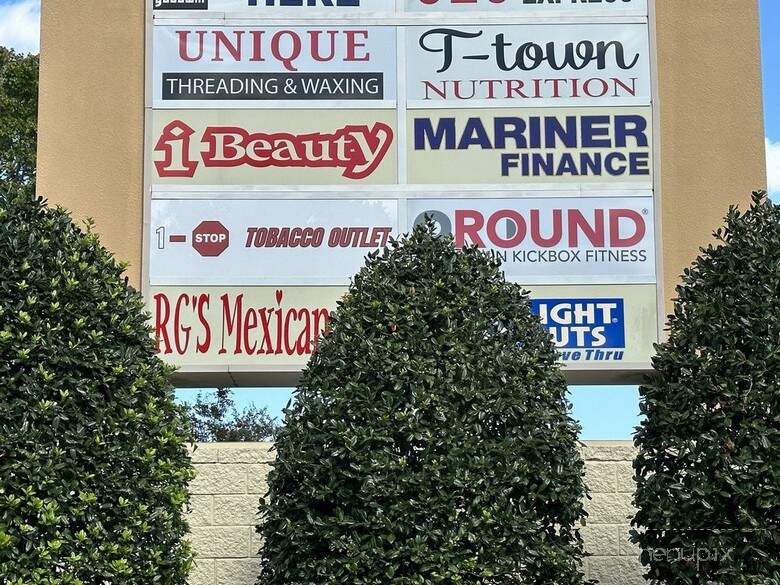 RG's Mexican Grill - Tuscaloosa, AL