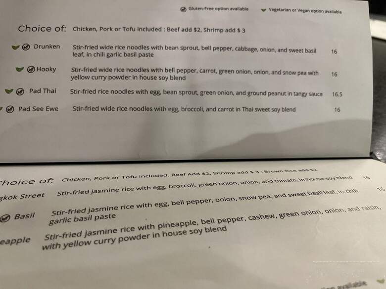 Busaba - Erie, CO menu_pic