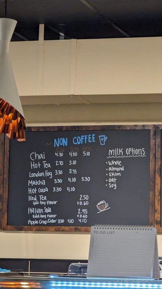 A Special Blend - High Point, NC menu_pic