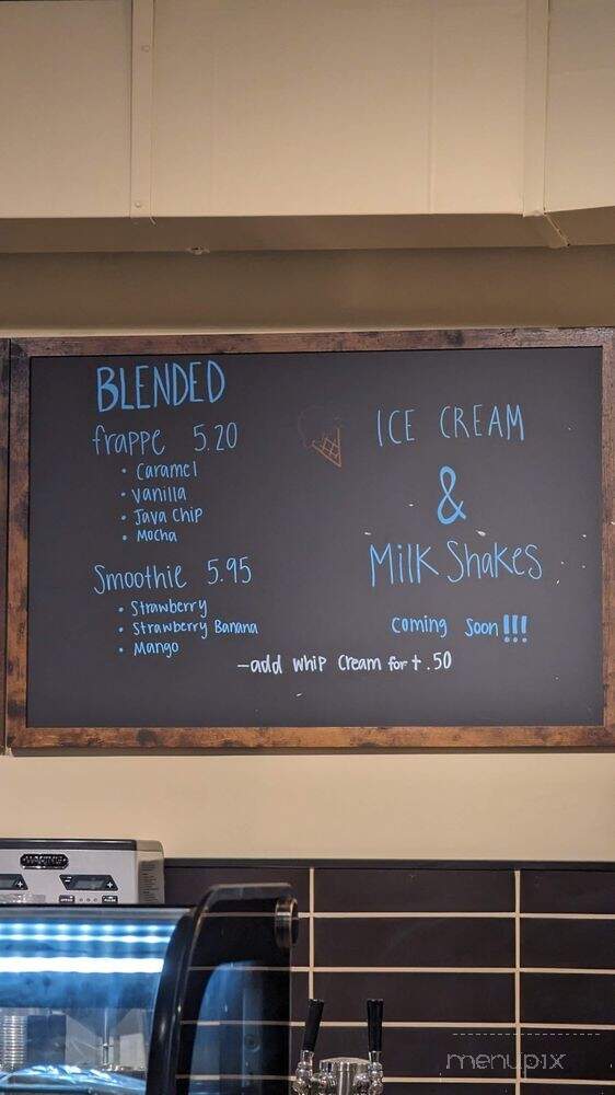 A Special Blend - High Point, NC menu_pic
