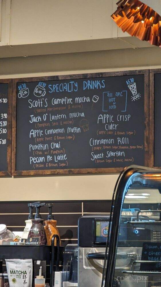 A Special Blend - High Point, NC menu_pic
