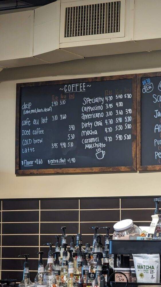 A Special Blend - High Point, NC menu_pic