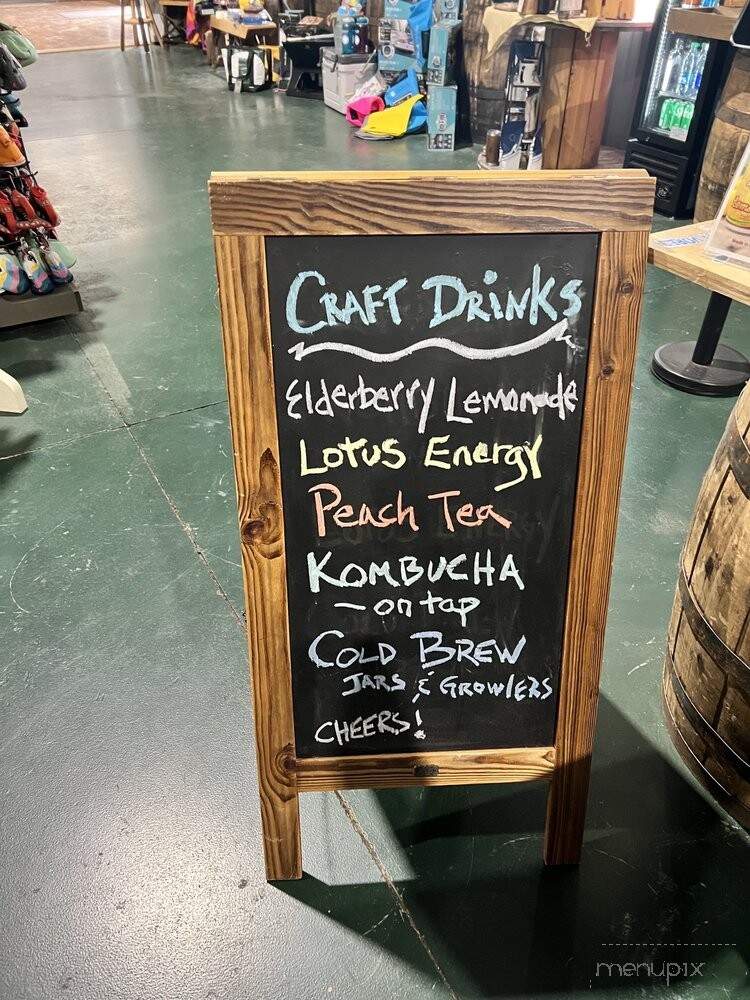 Ocoee Coffee Joint - Ocoee, TN menu_pic