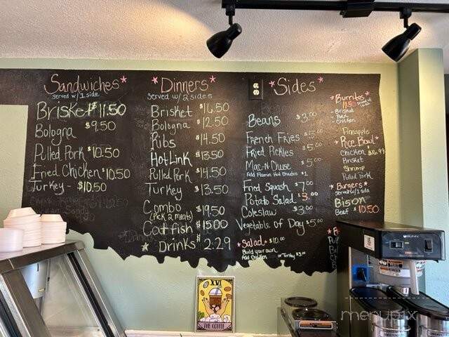 The Bird & Bison - Park Hill, OK menu_pic