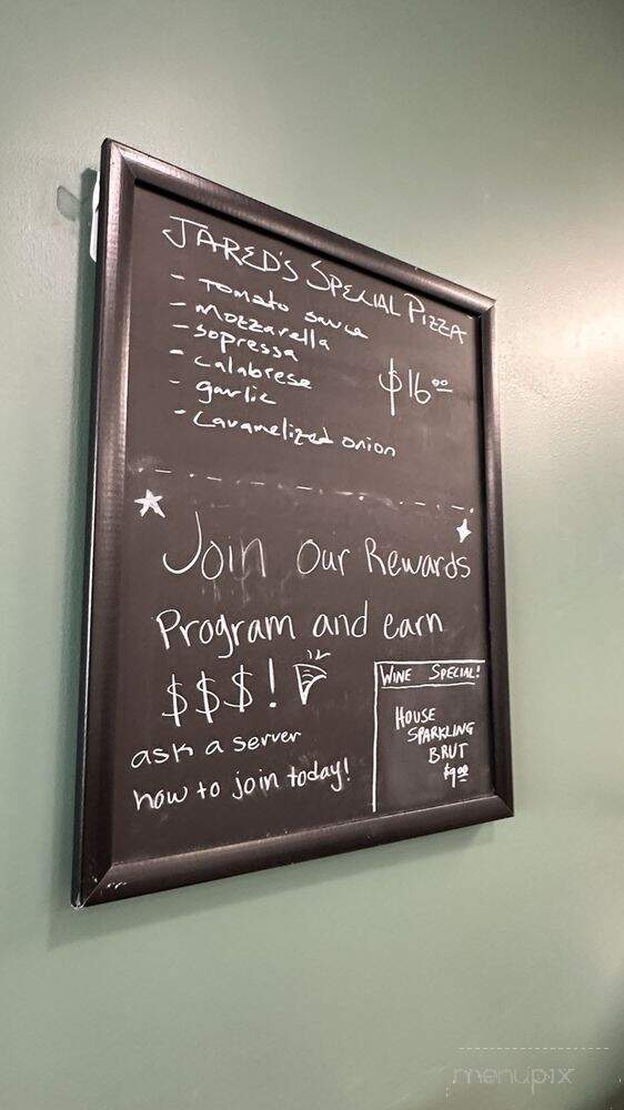 Mozz Artisan Pizza - South Jordan, UT menu_pic