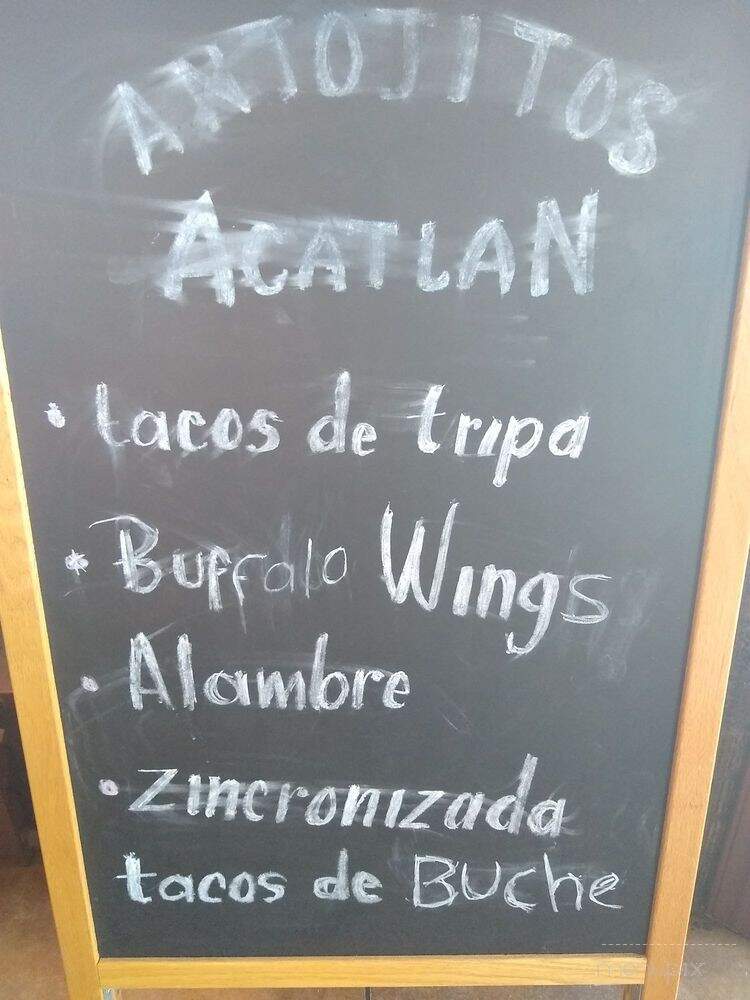 Antojitos Acatlan - Brooklyn, NY menu_pic