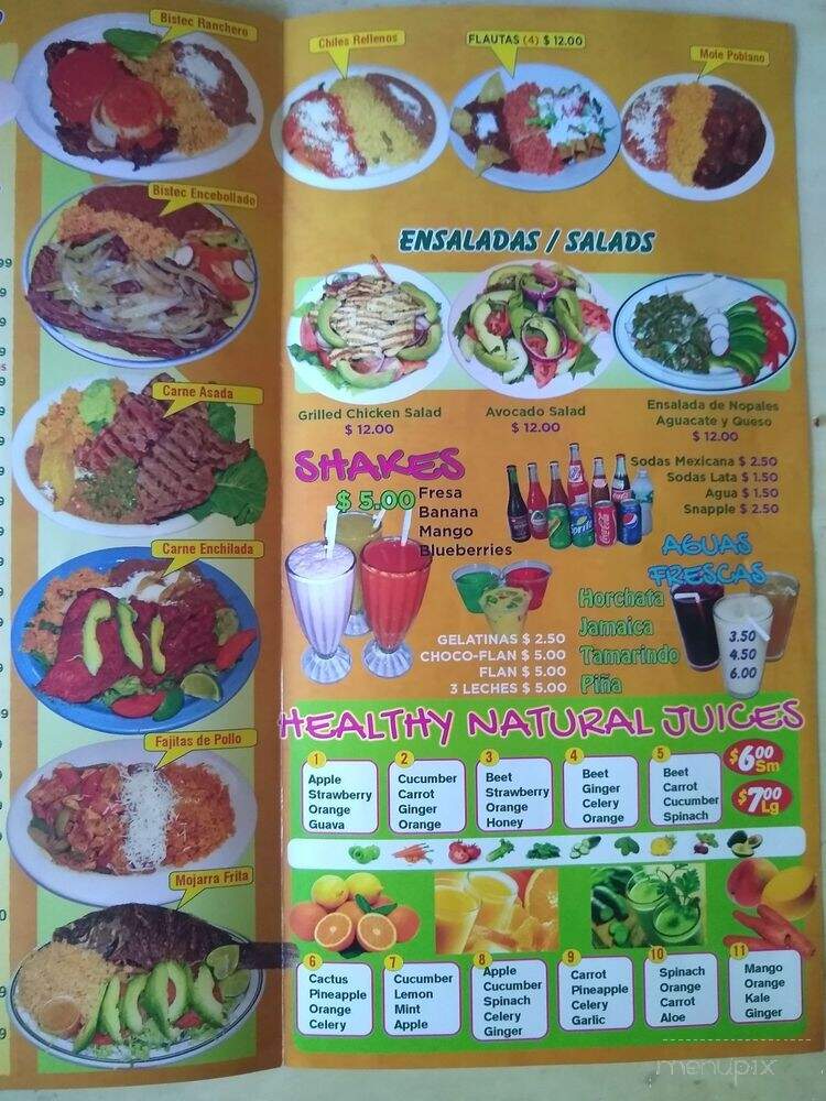 Antojitos Acatlan - Brooklyn, NY menu_pic