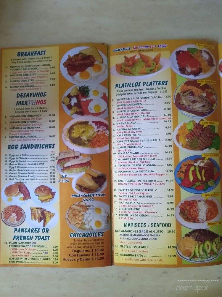 Antojitos Acatlan - Brooklyn, NY menu_pic