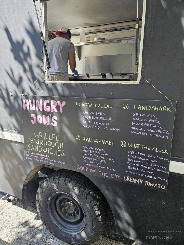 Hungry Jon's Place - Urban Honolulu, HI menu_pic