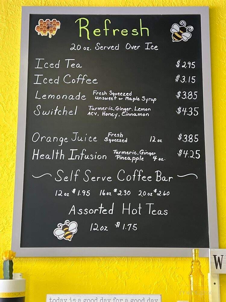 Tracy's Cafe - Melbourne, FL menu_pic