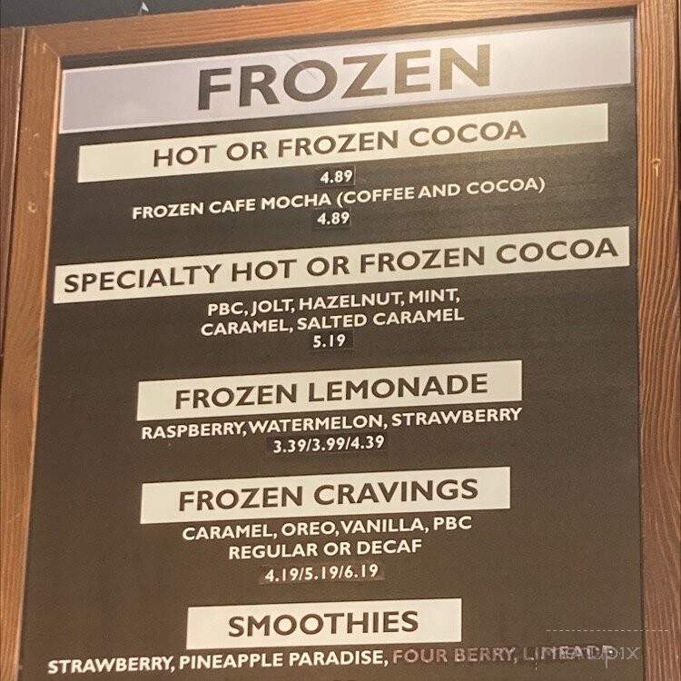 Coffee Break Cafe - Quincy, MA menu_pic