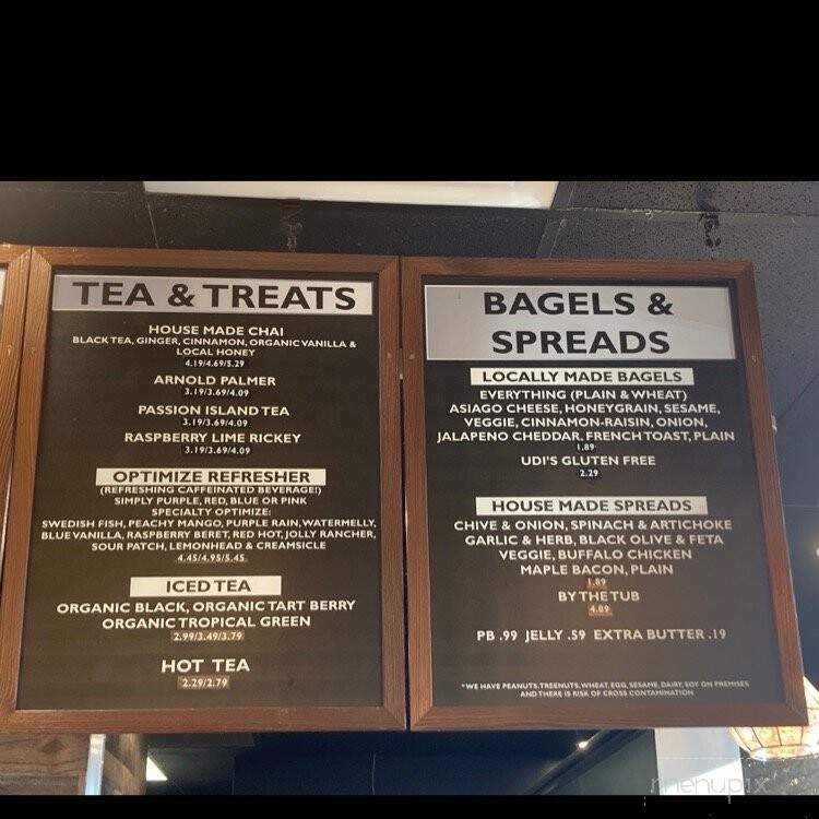 Coffee Break Cafe - Quincy, MA menu_pic