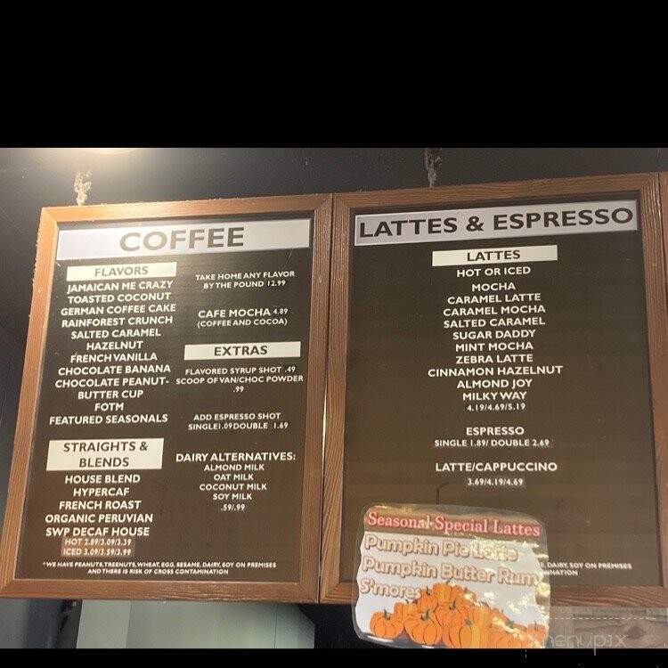 Coffee Break Cafe - Quincy, MA menu_pic