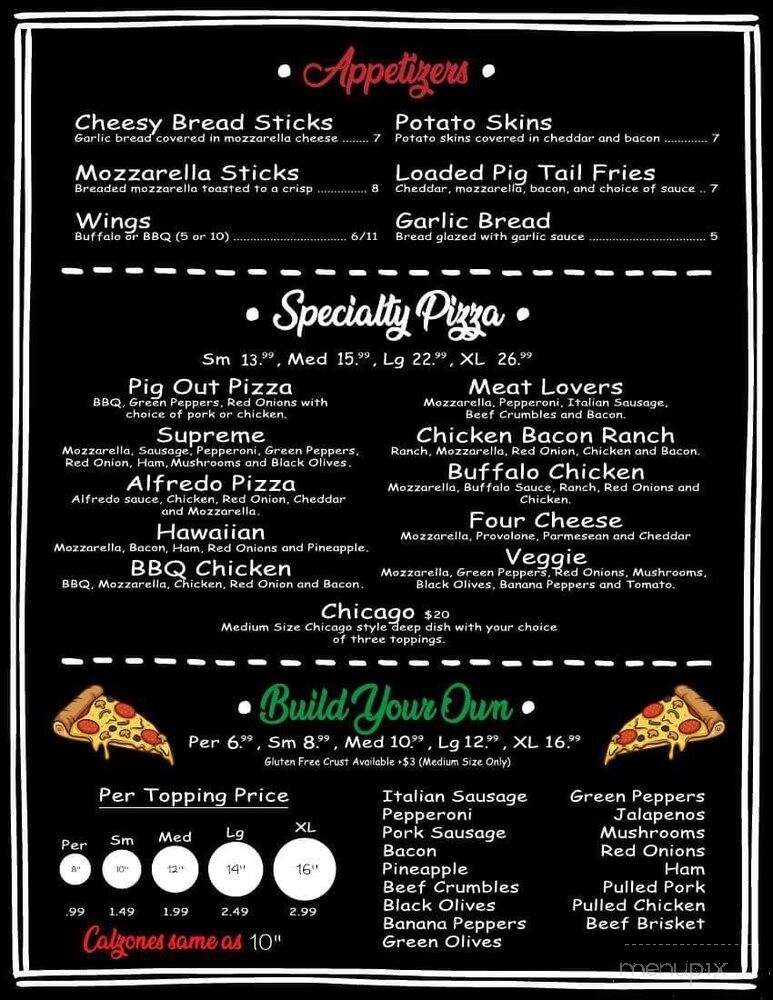Pig Out Pizza - Butler, KY