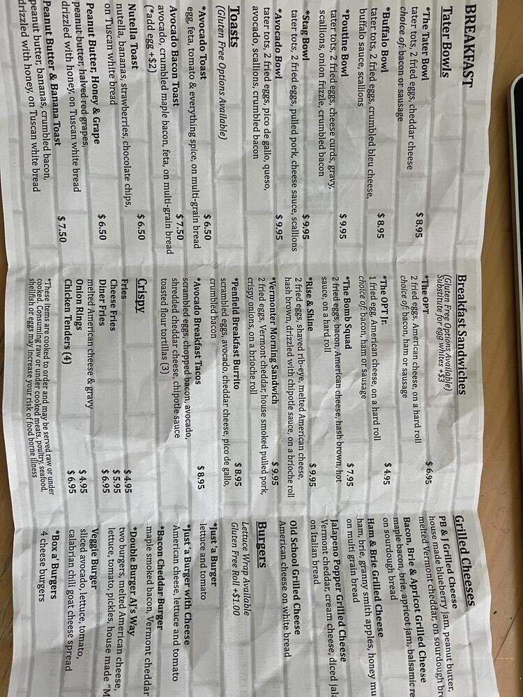 Old Post Market - Fairfield, CT menu_pic