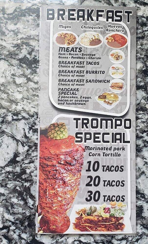 24 Seven Tacos - Dallas, TX menu_pic