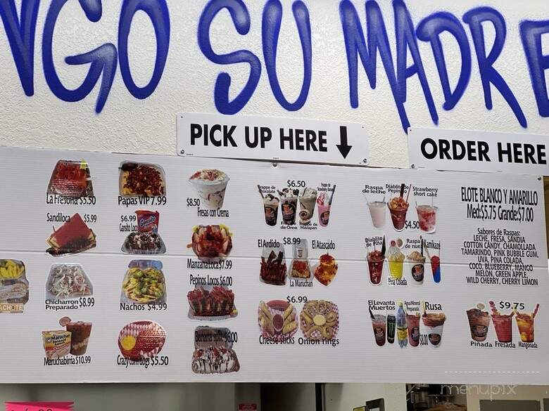 Snacks El Trompo Loco - Houston, TX menu_pic