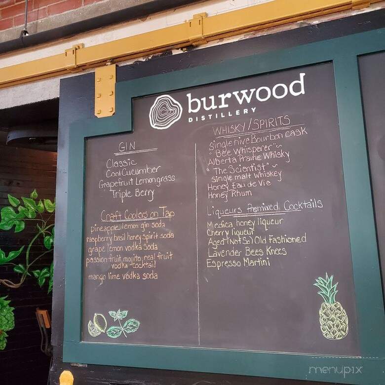 Veranda - Calgary, AB menu_pic