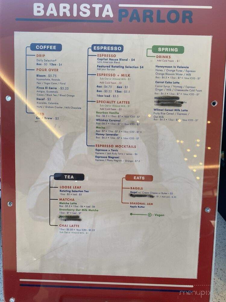 Barista Parlour - Louisville, KY