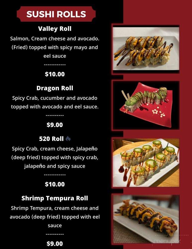 Sushi Gordo - Tucson, AZ menu_pic