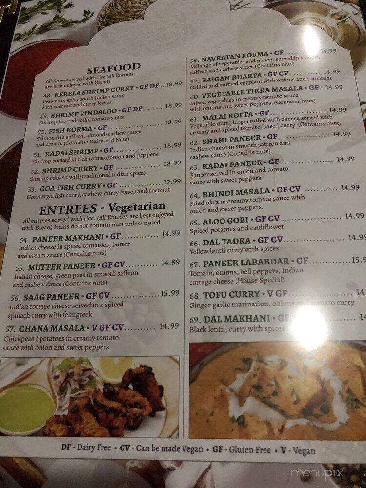 The Refuge Restaurant & Lounge - Yuba City, CA menu_pic