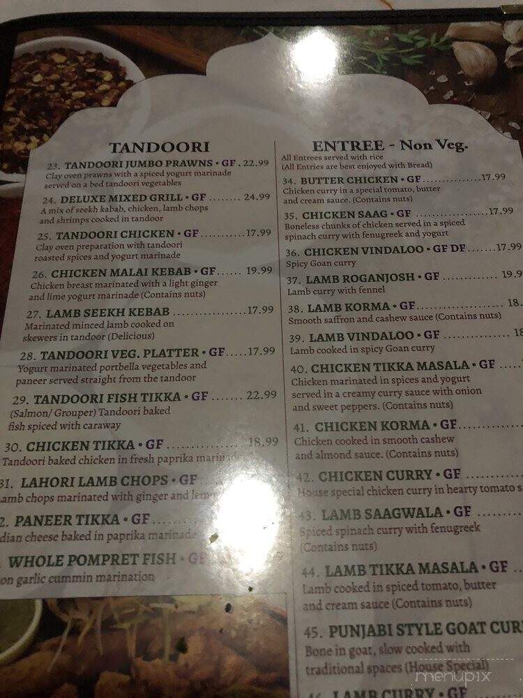 The Refuge Restaurant & Lounge - Yuba City, CA menu_pic