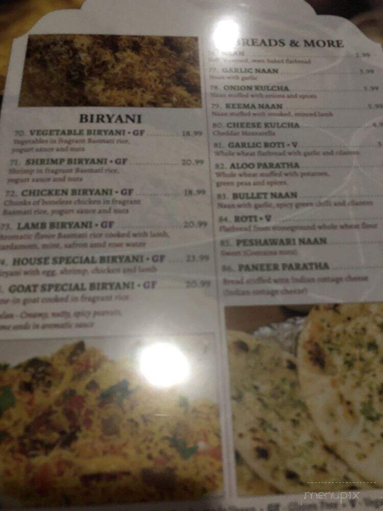 The Refuge Restaurant & Lounge - Yuba City, CA menu_pic