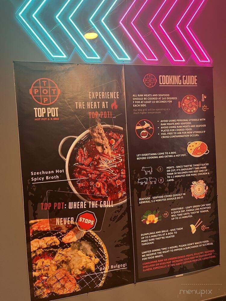 Top Pot KBBQ - Toledo, OH menu_pic