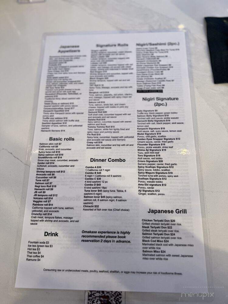 Fin Sushi Thai Johns Creek - Johns Creek, GA