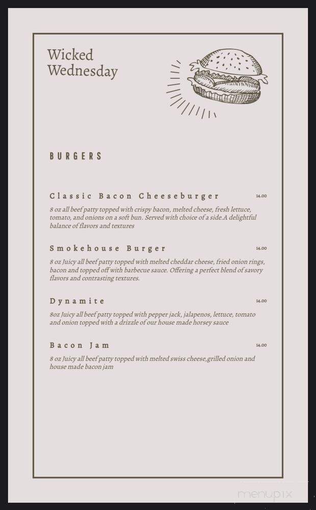 The Players Grill - Davidsonville, MD menu_pic