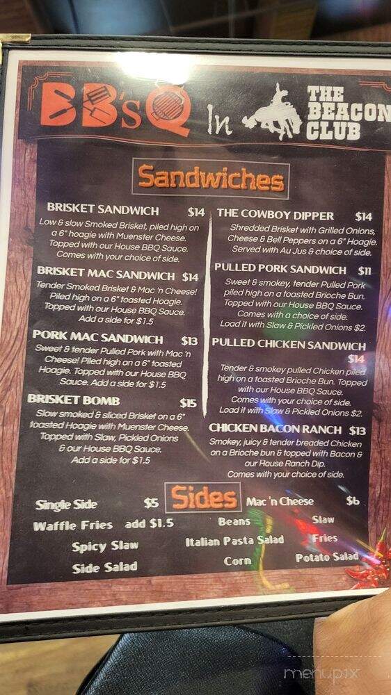 BB's Q - Mills, WY menu_pic