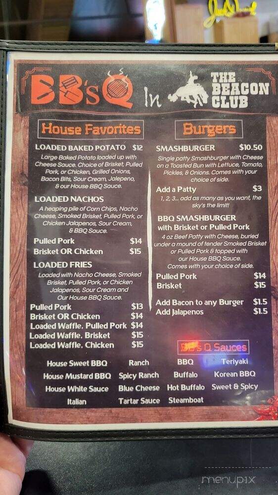 BB's Q - Mills, WY menu_pic