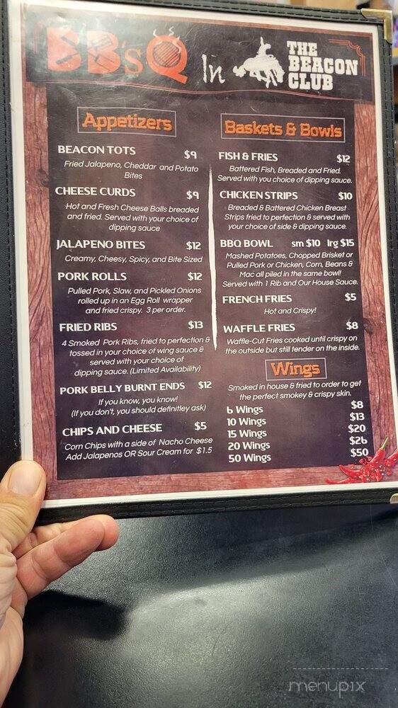 BB's Q - Mills, WY menu_pic